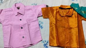 Two Shirts And Kurta Dhoti