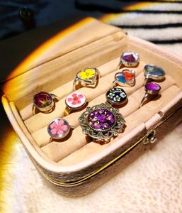 Beautiful Resin Rings