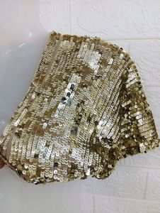 GOLDEN COLOR CROP SHRUG