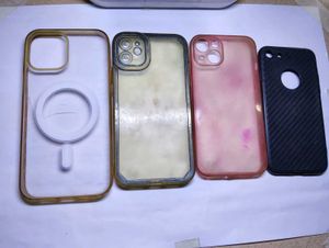 Assorted Phone Cases