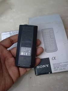 SONY ALPHA CAMERA REMOTE