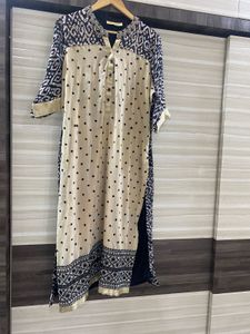 Elegant Printed Kurta