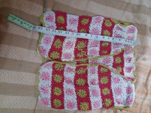 New Crochet Handmade Stretchable Jacket