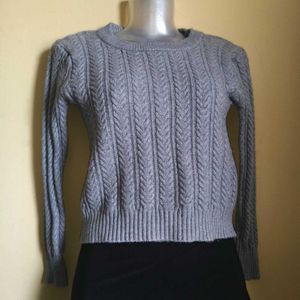 BOGO🎁Buy One Get 1 Free🎁Gray Knit Sweater