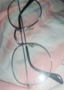 Vintage Round Frame Glasses