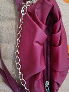 cherry Red Handbag