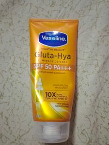Vaseline Gluta-Hya SPF 50 Sunscreen