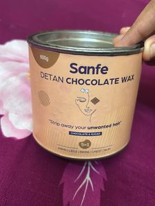 Sanfe Detan Chocolate Wax
