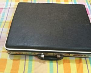 Vintage Black Attache Case