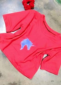 Cute Dark Red Top ✨❤️