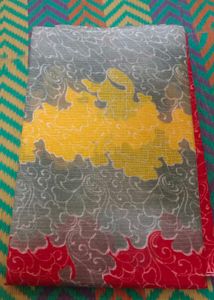 Multicultural Cotton Saree