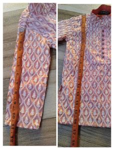 Pink Embellished Kurta For Kid