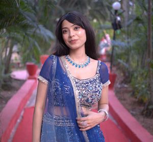 Mirror Work Heavy Flair Lehnga