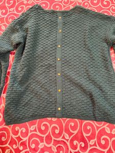 Green Sweater