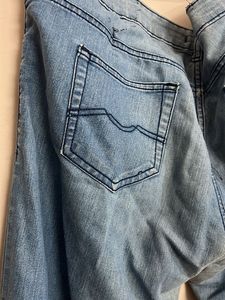 Blue Denim Jeans