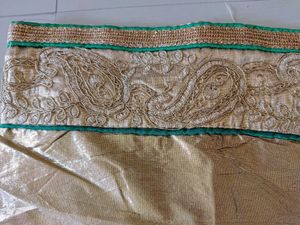 Gold Silk Blouse Cloth