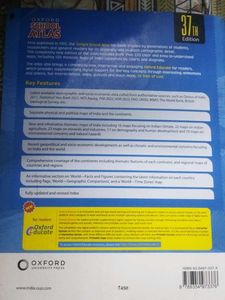 Oxford School Atlas - 37th Edition