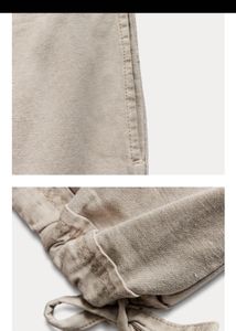 New One ZW COLLECTION LOOSE FIT LOW-RISE JEANS