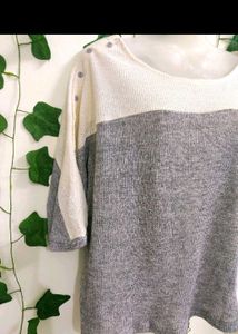 Woolen Sweater Trrendy Look.Winter Season Bust Fre
