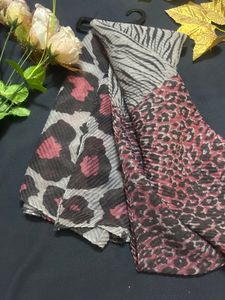Tiger Printed Stole
