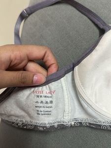 Cotton Bra