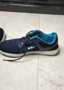 Navy Blue Sneakers