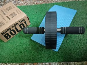 Ab Wheel Roller with Mat