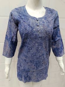 Lakhnavi Short Kurti
