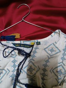 Patterned Printed Kurti