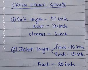 Green Gown