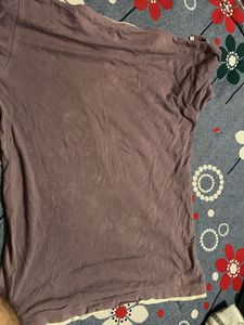 Casual Purple T-Shirt