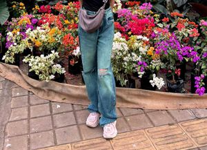 🐠Sea green Baggy Jeans🐚🍭