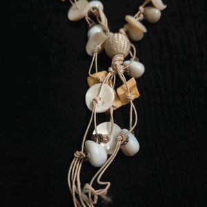 2 Shell Beachy Necklaces