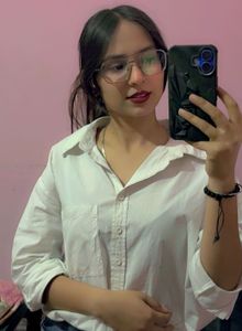 White Oversized Shirt