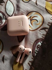 Pink Wireless Earbud Case