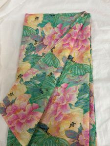 Multicolour Floral Fabric 2