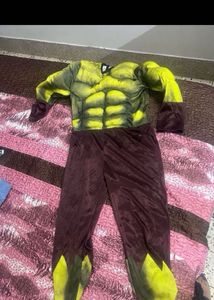 H&amp;M Hulk Marvel Costume