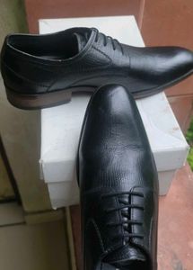 Size 7 Classic Leather Shoes