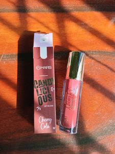 MARS Candylicious Lip Gloss | Cherry Cola Shade🍒