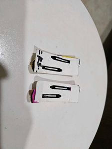 Embroidered Hair Clips (Set of 2)