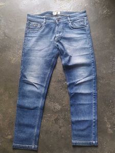 Stylish Blue Denim Jeans