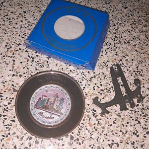 Small Singapore Souvenir Plate