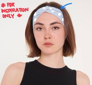Combo 2 Head Bandanna/ Headband