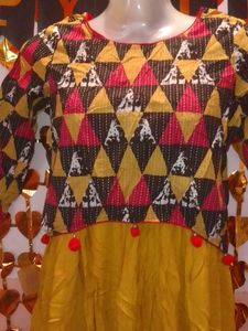 Cotton Jacket Kurti
