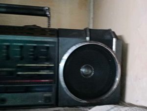 Vintage Boombox