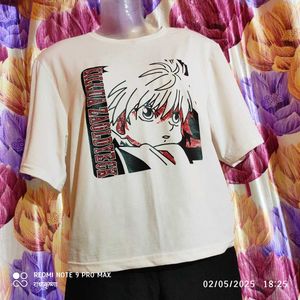 Killua Zoldyck Anime T-Shirt