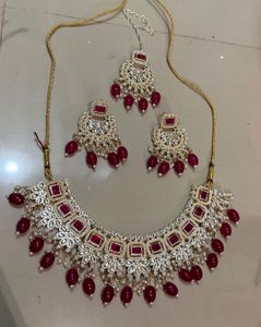 kundan Jewellery Set