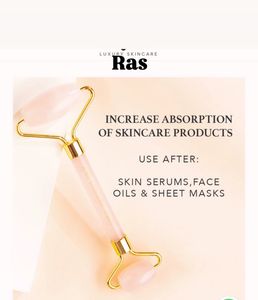RAS Luxiert Skincare Rose Quarts Face Roller