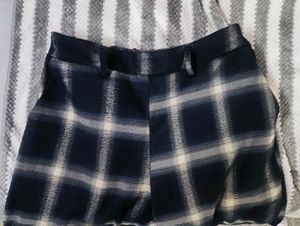 Plaid Trousers