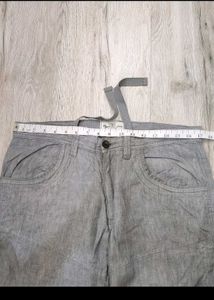 Cs0823 Next Cotton Baggy Jeans Pant Size 34